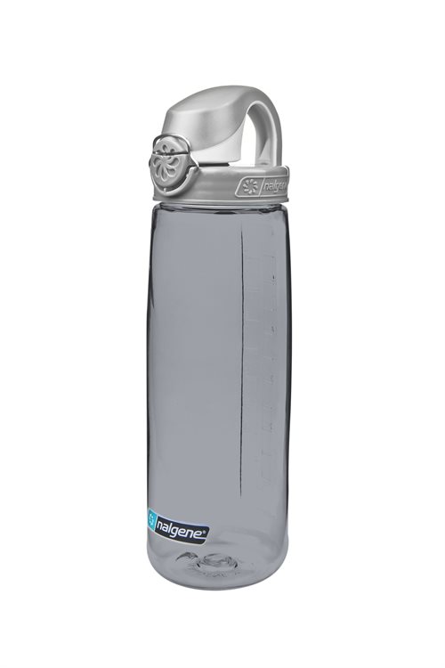 Nalgene drikkedunk ON-THE-FLY - Grå, 650 ml.
